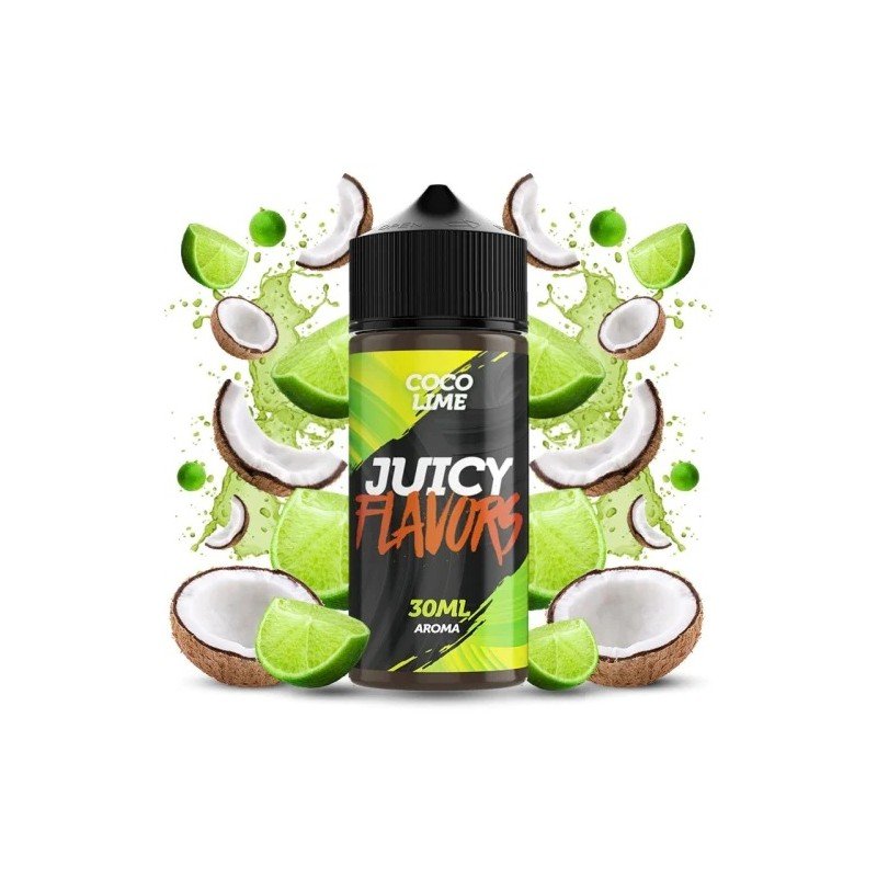 Aroma Coco Lime 30ml/120 (Longfill) - Juicy Flavors