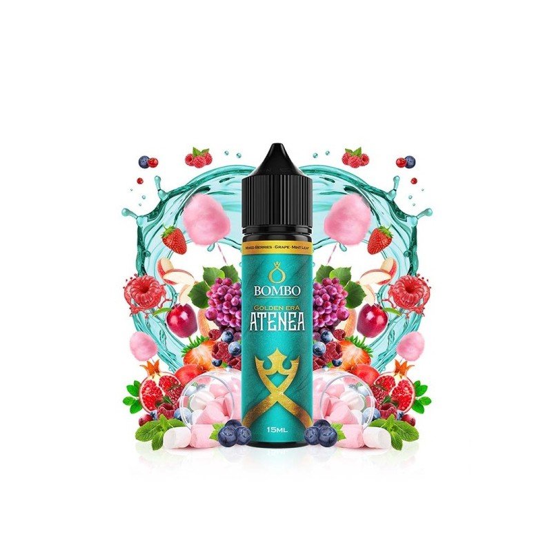 Aroma Atenea 15ml/60 (Longfill) - Golden Era by Bombo