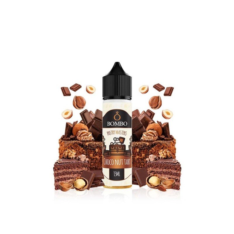 Aroma Choco Nut Tart 15ml/60 (Longfill) - Pastry Masters by Bombo