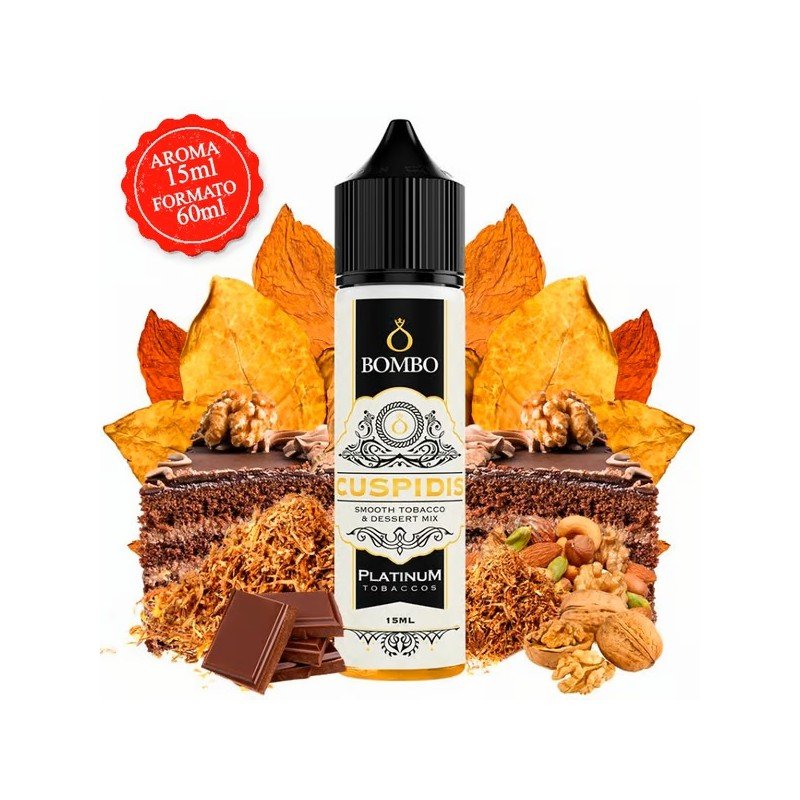 Aroma Cuspidis 15ml/60 (Longfill) - Platinum Tobaccos by Bombo