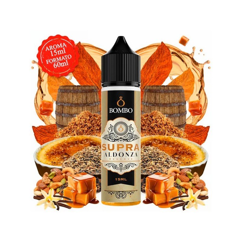 Aroma Supra Aldonza 15ml/60 (Longfill) - Platinum Tobaccos by Bombo