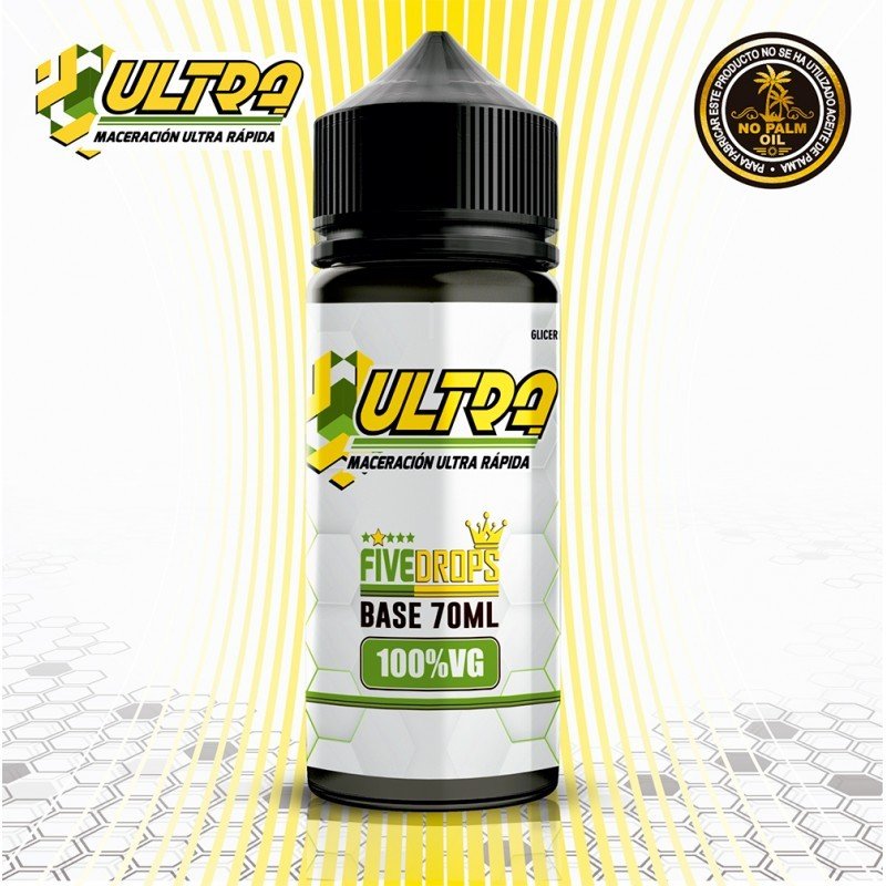 BASE 70ML VG ULTRA RÁPIDA , BY VAP FIP