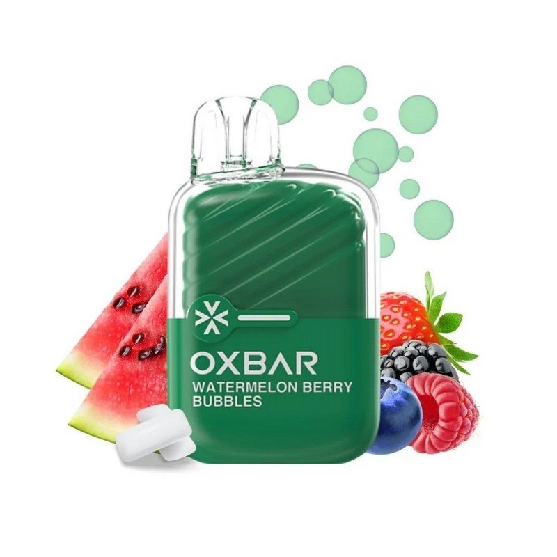 Vaper Desechable Oxbar Mini Watermelon Berry Bubbles 2%