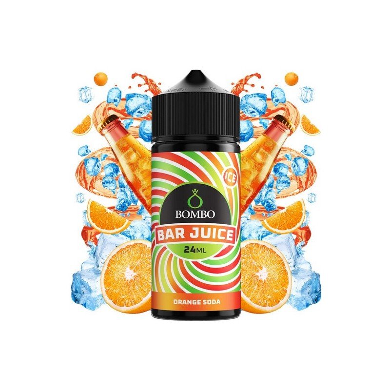 Aroma Orange Soda Ice 24ml - Bombo Bar Juice