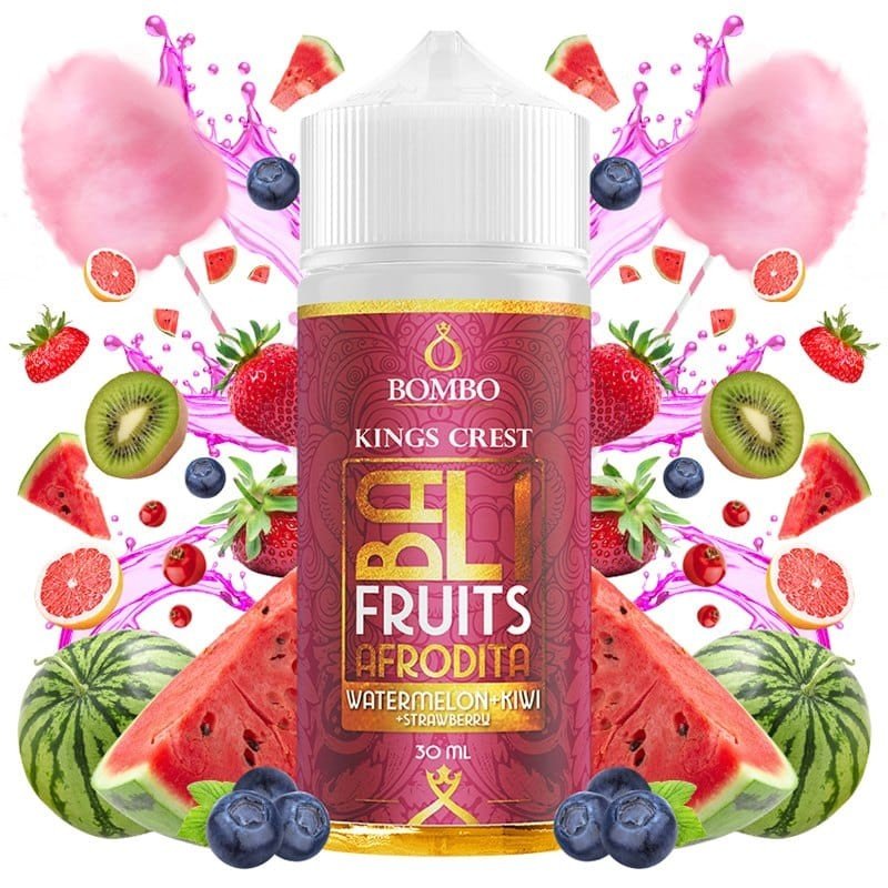 Aroma WKS + Afrodita 30ml/120 (Longfill) - Bali Fruits by Kings Crest & Bombo