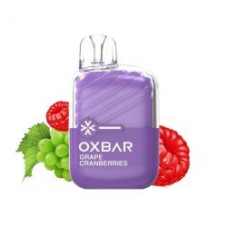 Vaper Desechable Oxbar Mini Grape Cranberries 2%