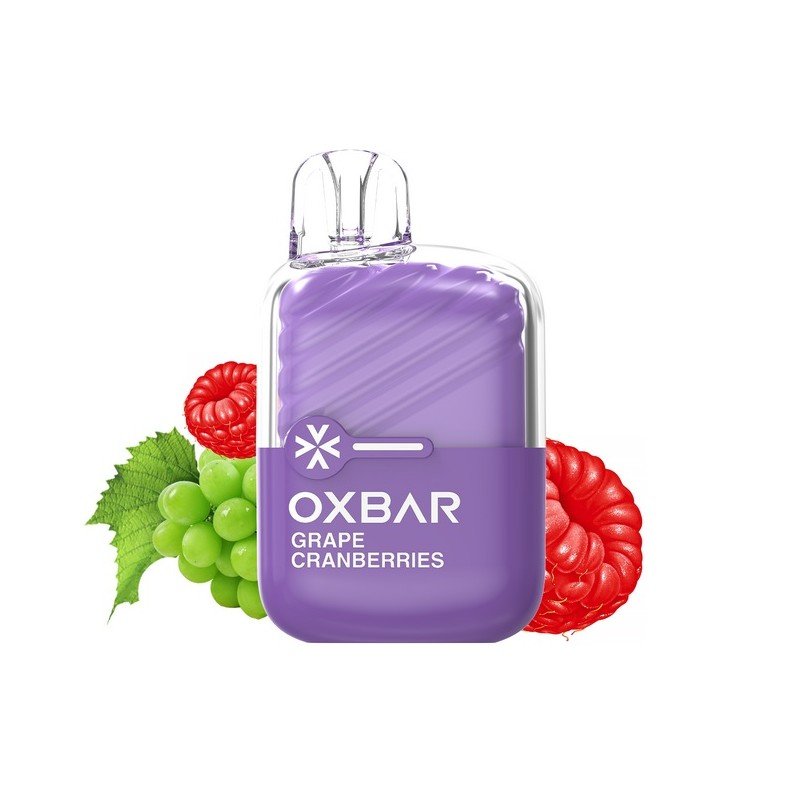 Vaper Desechable Oxbar Mini Grape Cranberries 2%