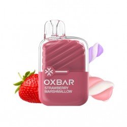 Vaper Desechable Oxbar Mini Strawberry Marshmallow 2%