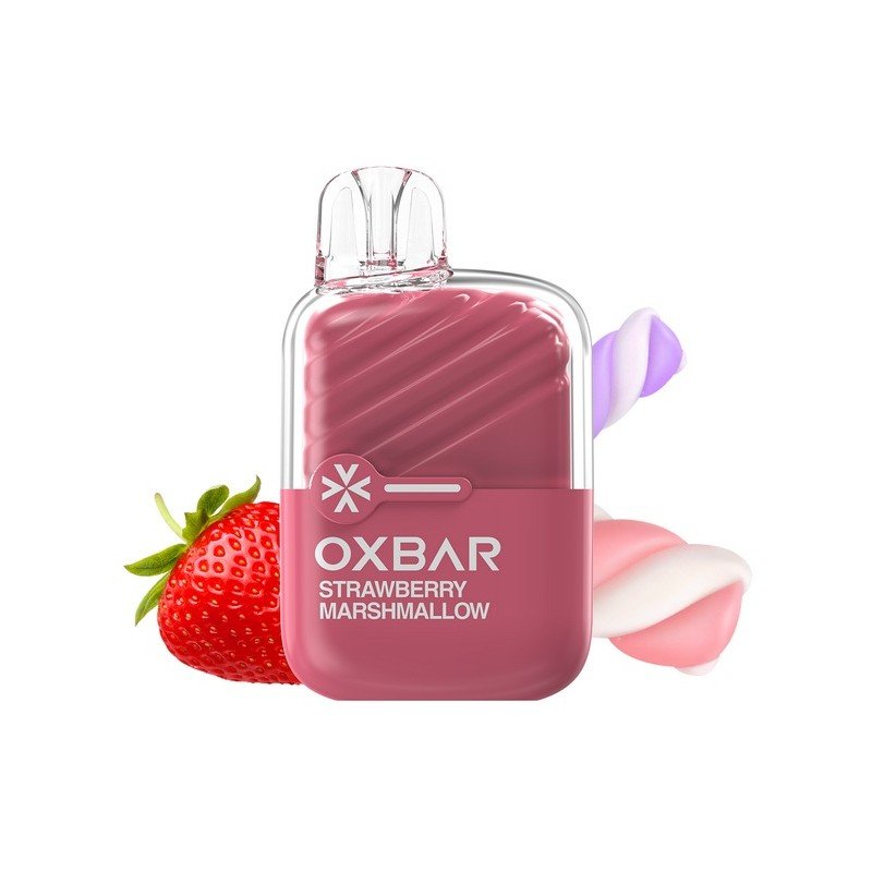 Vaper Desechable Oxbar Mini Strawberry Marshmallow 2%