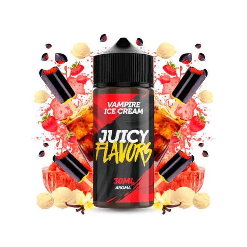 Aroma Vampire Ice Cream 30ml/120 (Longfill) - Juicy Flavors