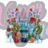 Aroma Watermelon + Kiwi + Strawberry Super Ice 15ml/60 (Longfill) - Bali Fruits by Kings Crest