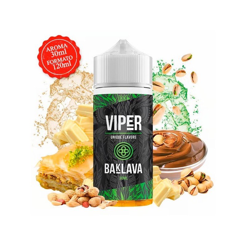 Aroma Baklava - Viper Eliquids 30ml (Longfill)