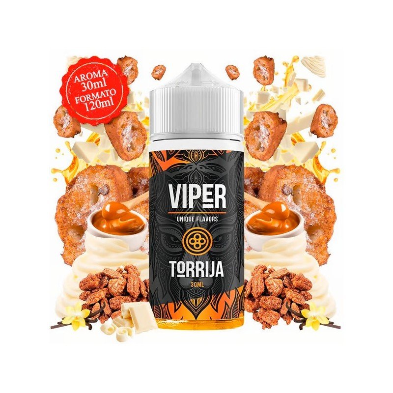 Aroma Torrija - Viper Eliquids 30ml (Longfill)