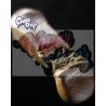 CHOCO DRIP HASH -10GR - ONLYCBD