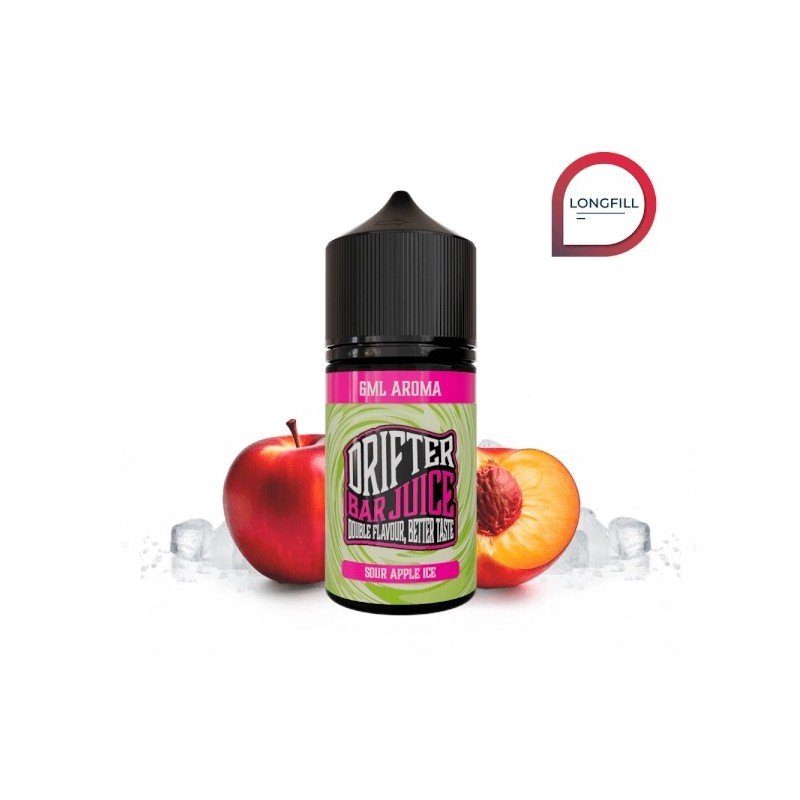 Drifter Bar Apple Peach 6ml Longfill