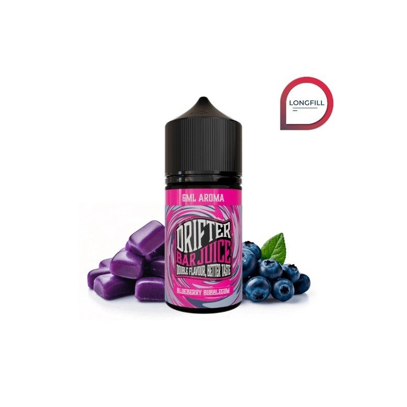 Drifter Bar Blueberry Bubblegum Longfill 6ml