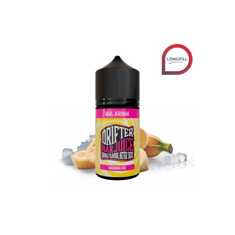 Drifter Bar Banana Ice Longfill 6ml