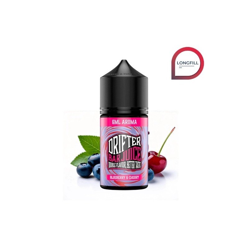Drifter Bar Blueberry Cherry Longfill 6ml