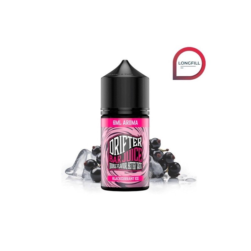 Drifter Bar Blackcurrant Ice Longfill 6ml