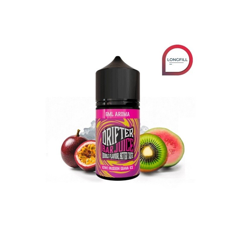 Drifter Bar Kiwi Passion Guava Ice Longfill 6ml