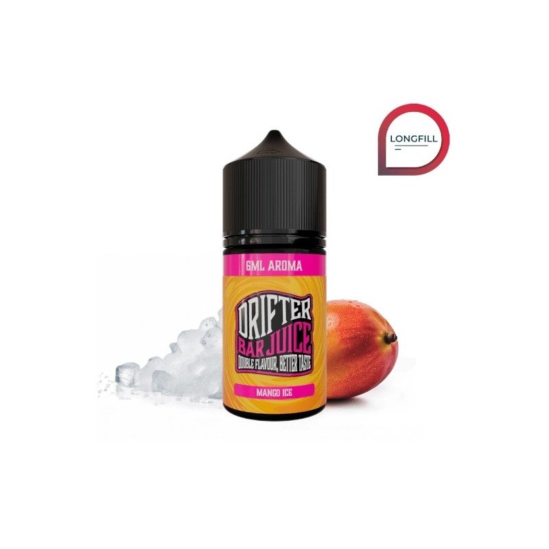 Drifter Bar Mango Ice Longfill 6ml