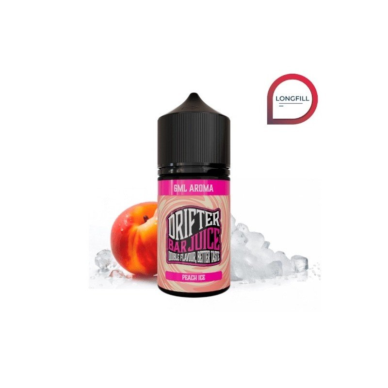Drifter Bar Peach Ice Longfill 6ml