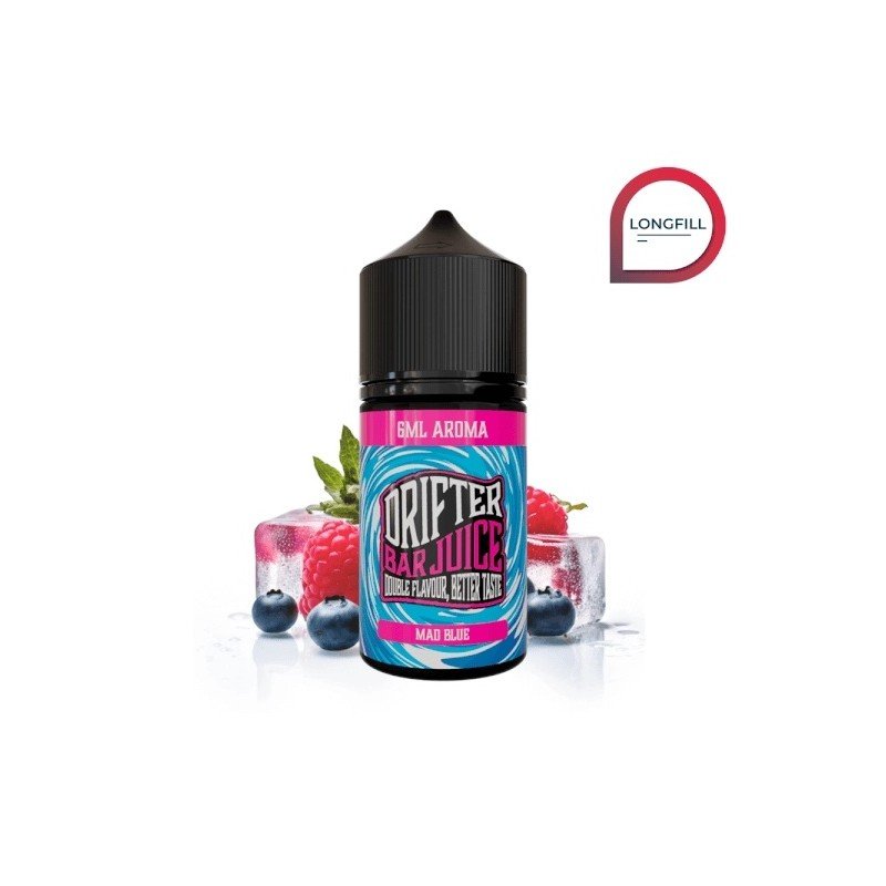 Drifter Bar Mad Blue Longfill 6ml
