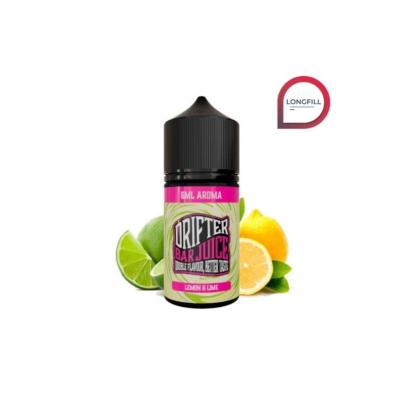 Drifter Bar Lemon Lime Longfill 6ml