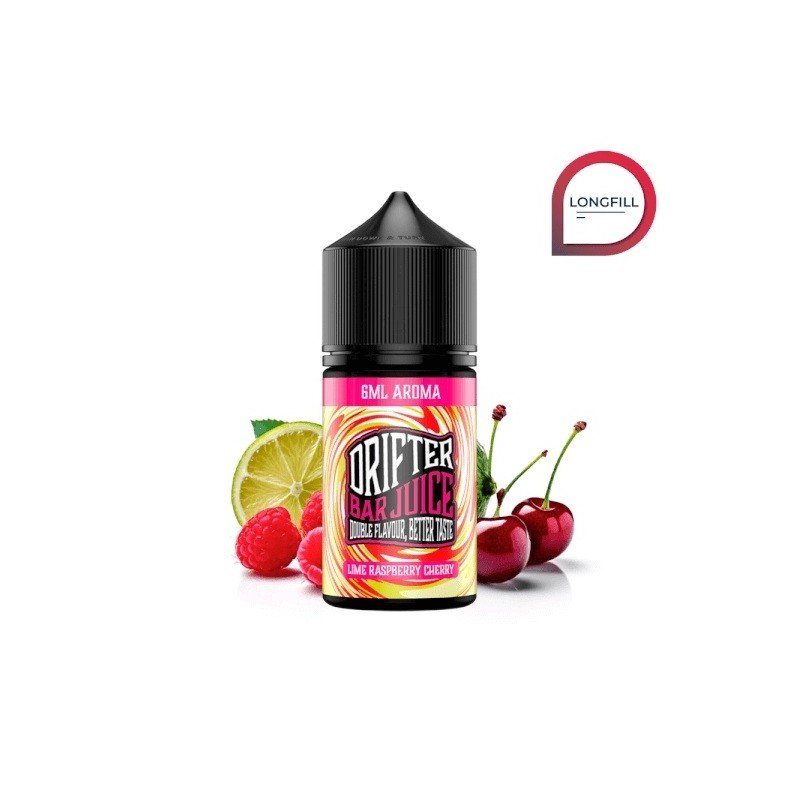 Drifter Bar Lime Raspberry Cherry Longfill 6ml