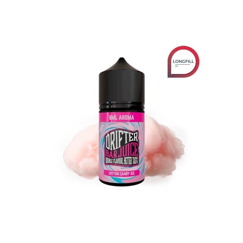Drifter Bar Sweet Cotton Candy Ice Longfill 6ml