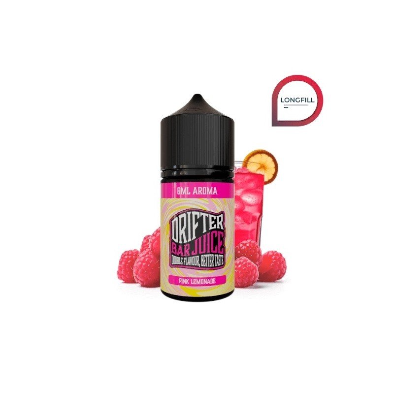 Drifter Bar Pink Lemonade Longfill 6ml