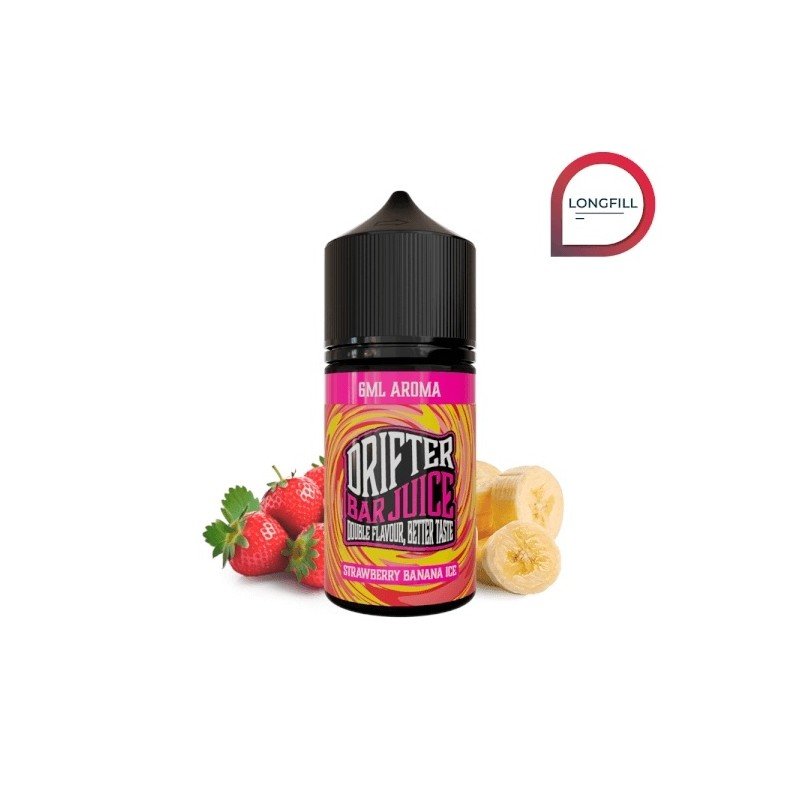 Drifter Bar Strawberry Banana Longfill 6ml