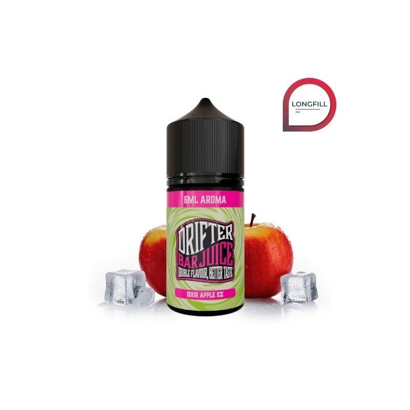 Drifter Bar Sour Apple Ice Longfill 6ml