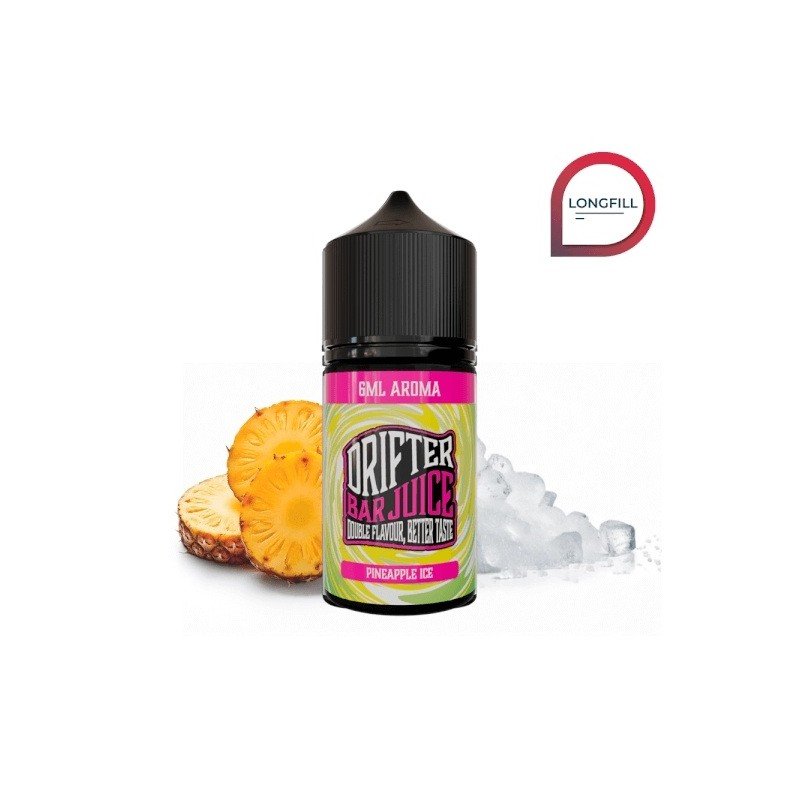 Drifter Bar Pineapple Ice Longfill 6ml