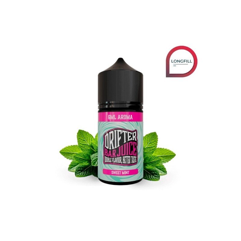 Drifter Bar Sweet Mint Longfill 6ml