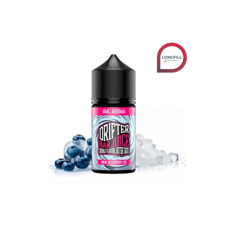 Drifter Bar Sour Blueberry Ice Longfill 6ml