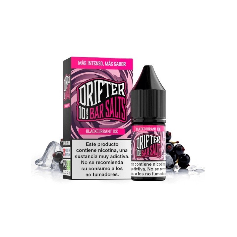 Drifter Bar Salts Blackcurrant Ice 10ml
