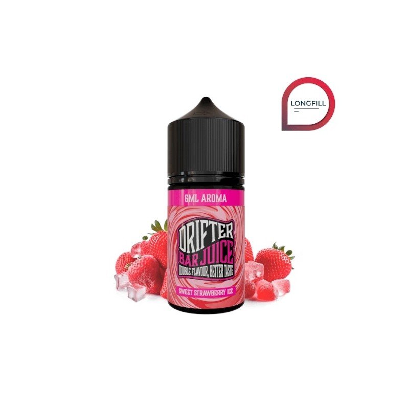 Drifter Bar Sweet Strawberry Ice Longfill 6ml