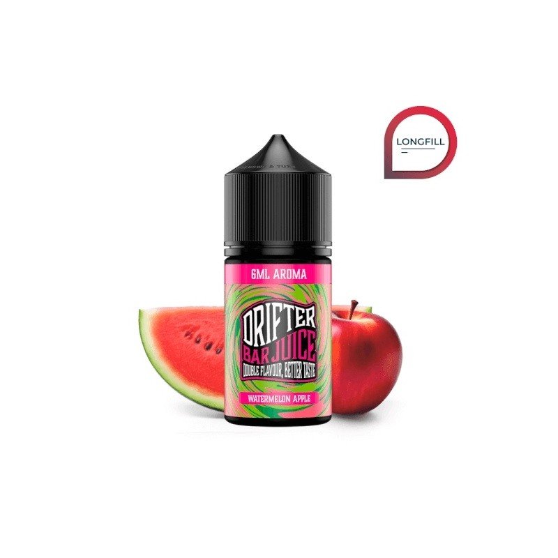 Drifter Bar Watermelon Apple Longfill 6ml