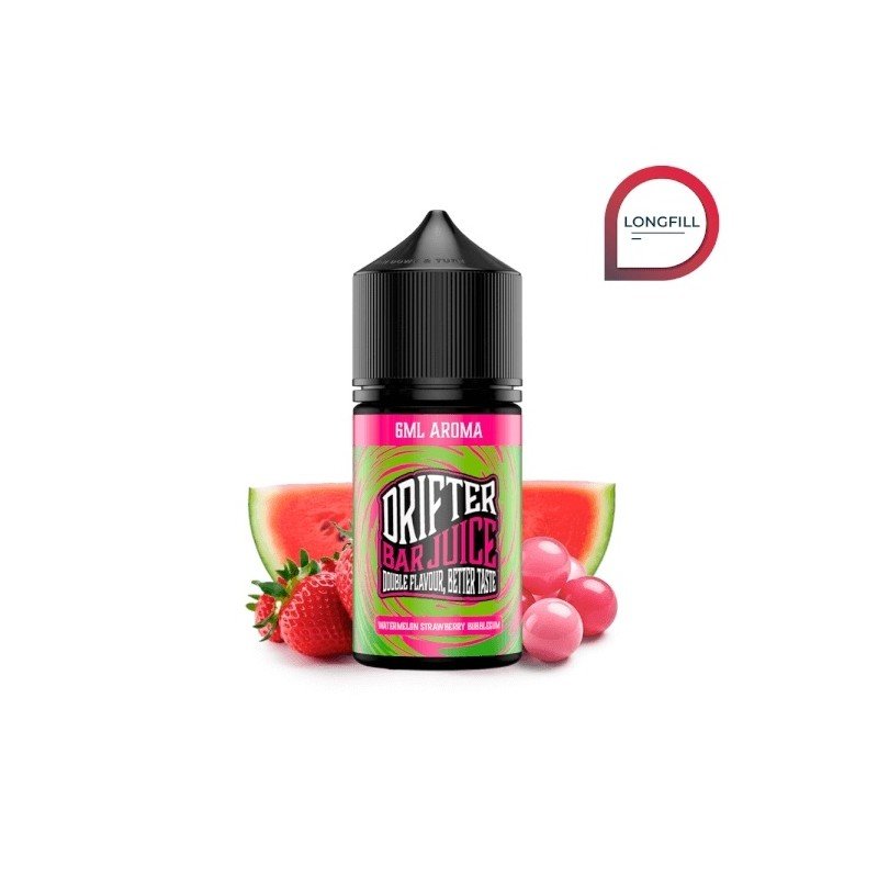 Drifter Bar Watermelon Strawberry Bubblegum Longfill 6ml