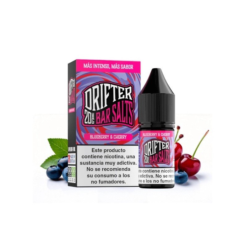 Drifter Bar Salts Blueberry Cherry 10ml
