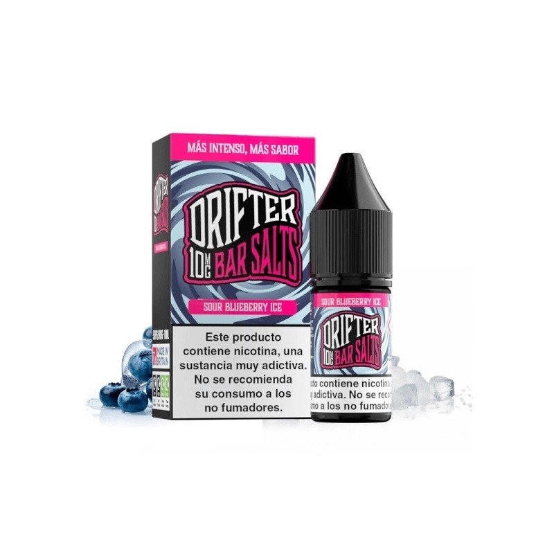 Drifter Bar Salts Sour Blueberry Ice 10ml
