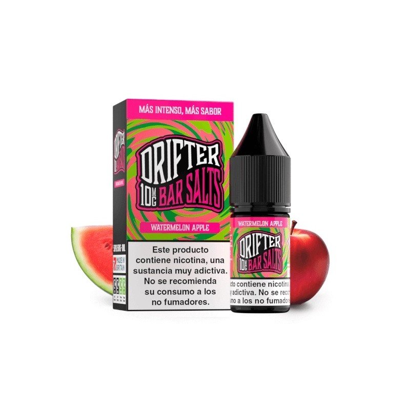 Drifter Bar Salts Watermelon Apple 10ml