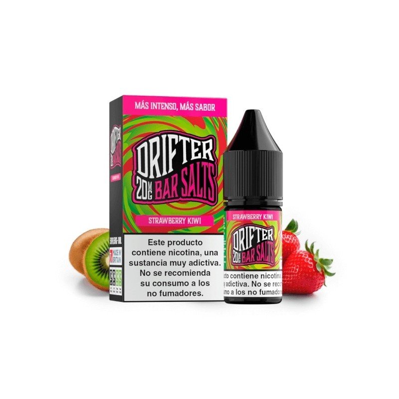 Drifter Bar Salts Strawberry Kiwi 10ml