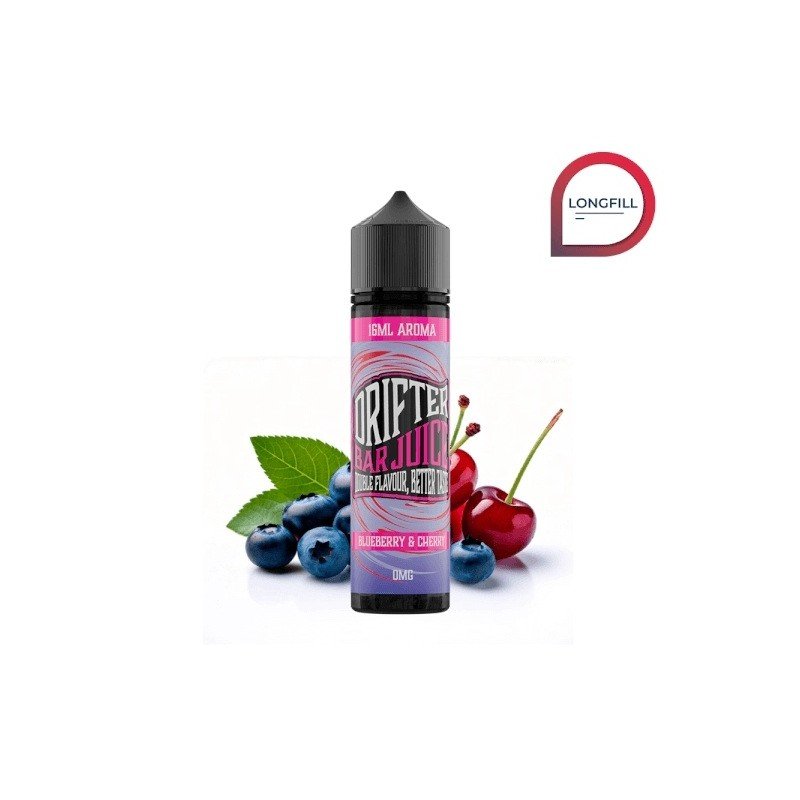 Drifter Bar Blueberry Cherry Longfill 16ml
