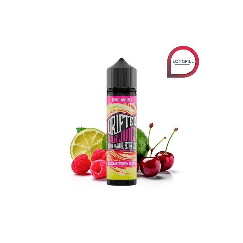 Drifter Bar Lime Raspberry Cherry Longfill 16ml