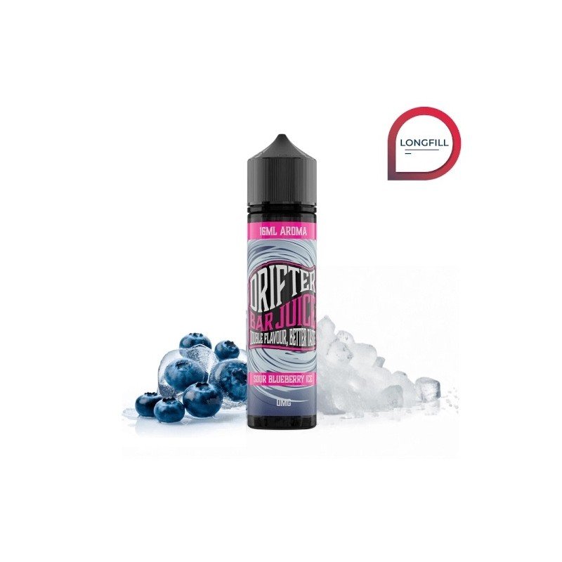 Drifter Bar Sour Blueberry Ice Longfill 16ml