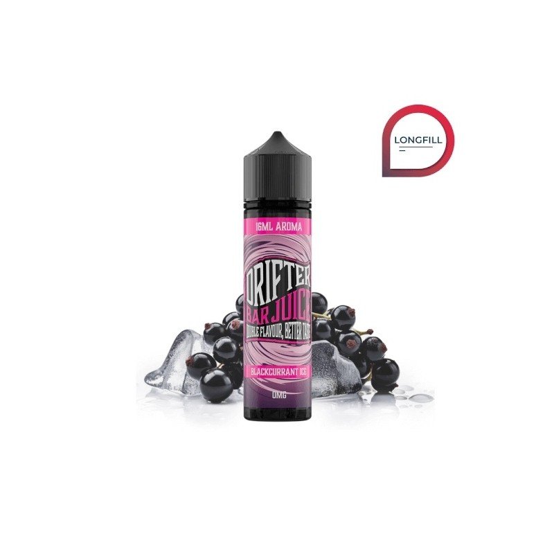 Drifter Bar Blackcurrant Ice Longfill 16ml
