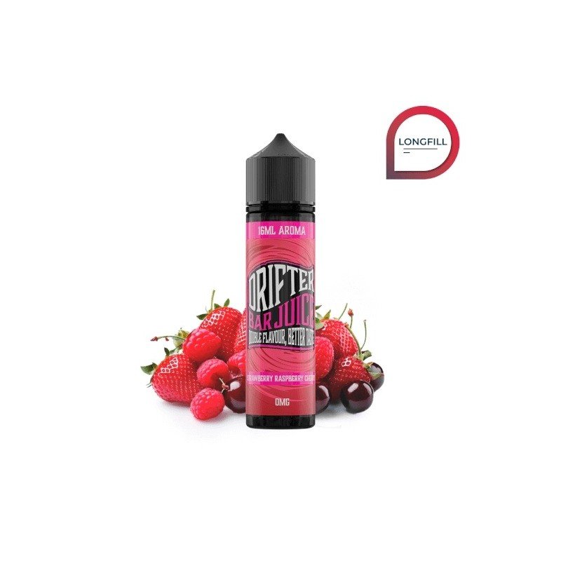 Drifter Bar Strawberry Raspberry Cherry Longfill 16ml