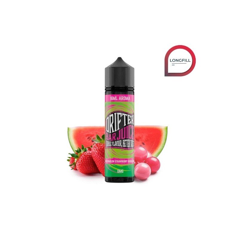 Drifter Bar Watermelon Strawberry Bubblegum Longfill 16ml